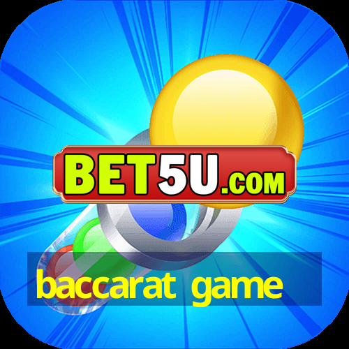 baccarat game